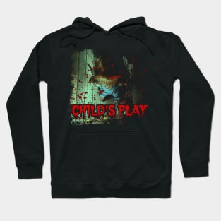 Evil Comes In Small Packages Chucky Horror Tee Hoodie